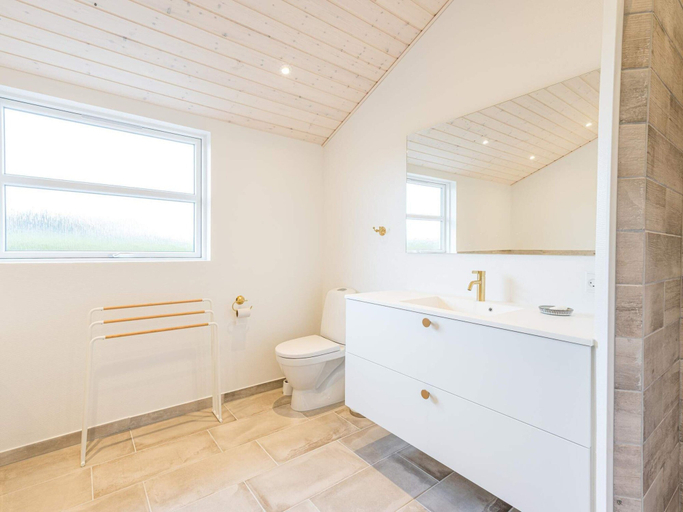 Bathroom 3, 4 Star Holiday Home in Tarm, Ringkøbing-Skjern