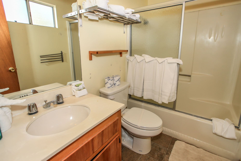 Bathroom, Little Brown Bear, San Bernardino