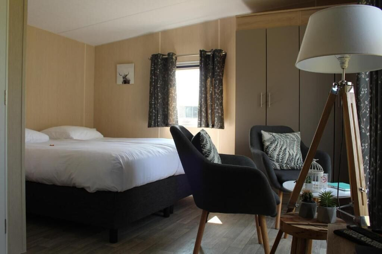 Bedroom 4, Hotel De Brabantse Biesbosch, Werkendam