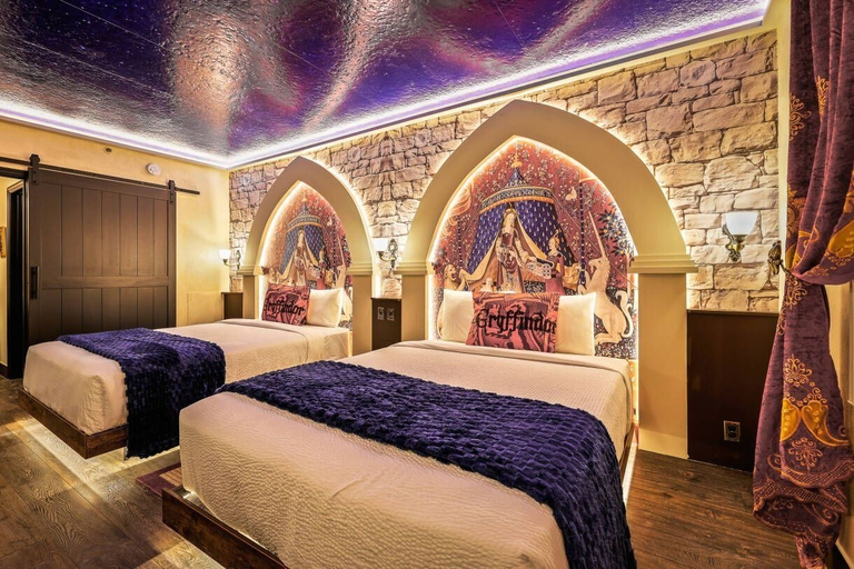 Bedroom 3, Harry Potter Apartment Near Universal, Orange