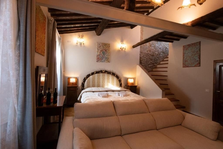 Bedroom 4, PALAZZO DEL CARDINALE, Siena