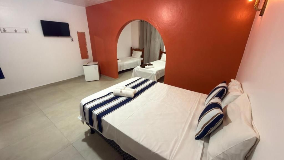Bedroom 3, Pousada Puerta del Sol, Rio das Ostras