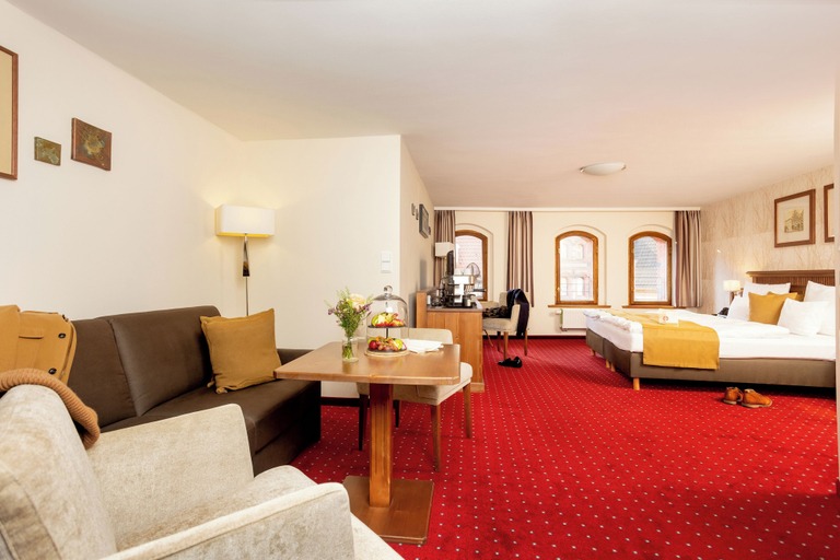 Bedroom 3, Scheelehof – Ein Lieblingsplatz Hotel, Vorpommern-Rügen