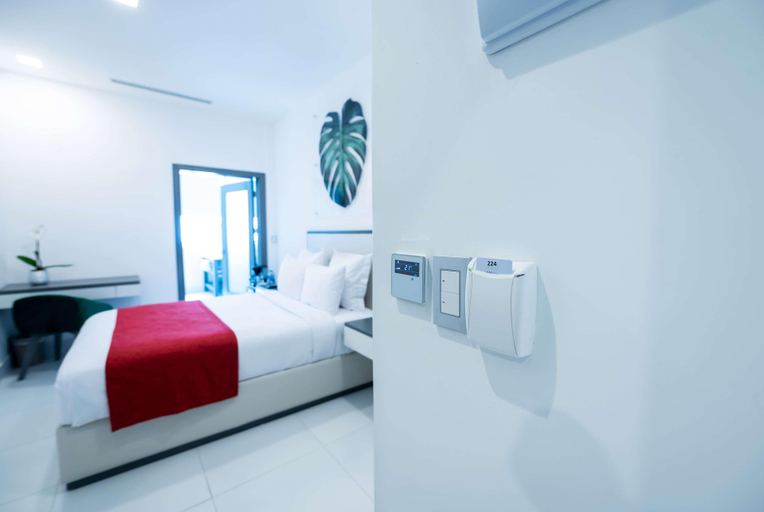 Bedroom 4, Gran Hotel Europa Trademark by Wyndham, Distrito Nacional