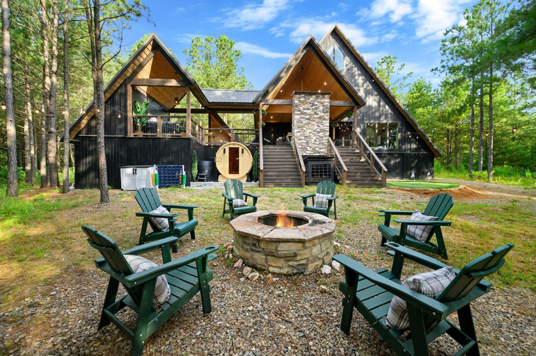 Others 4, Hoch-a-frame Cabin I Sauna-hot Tub-firepit, McCurtain