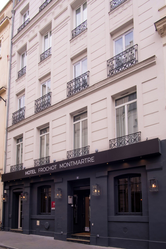 Exterior & Views 2, Hotel Frochot Montmartre, Paris