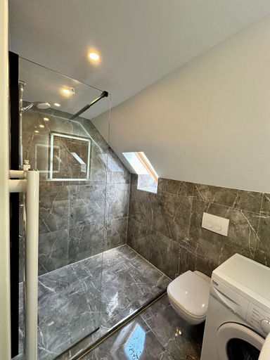 Bathroom 5, Durmaz Hotel, Region Hannover