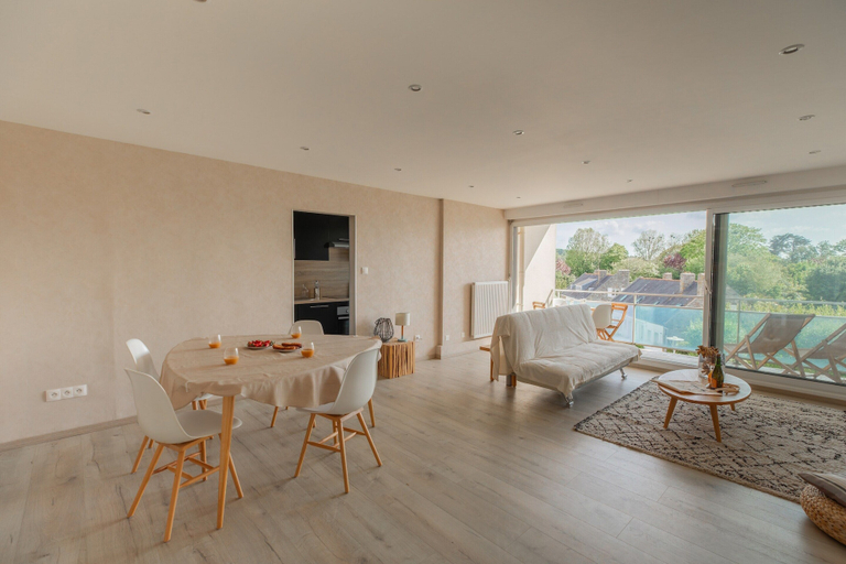 Others 5, Apartment 100m From the Beach in Plougonvelin, Finistère