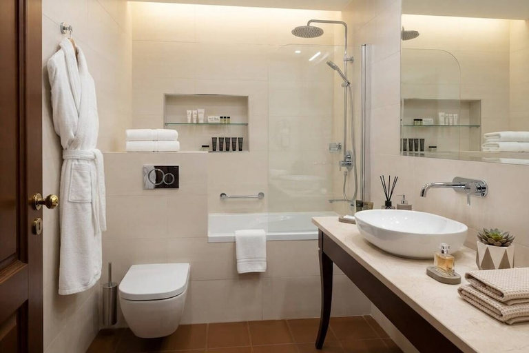 Bathroom 3, Atropat Hotel Baku, Baku