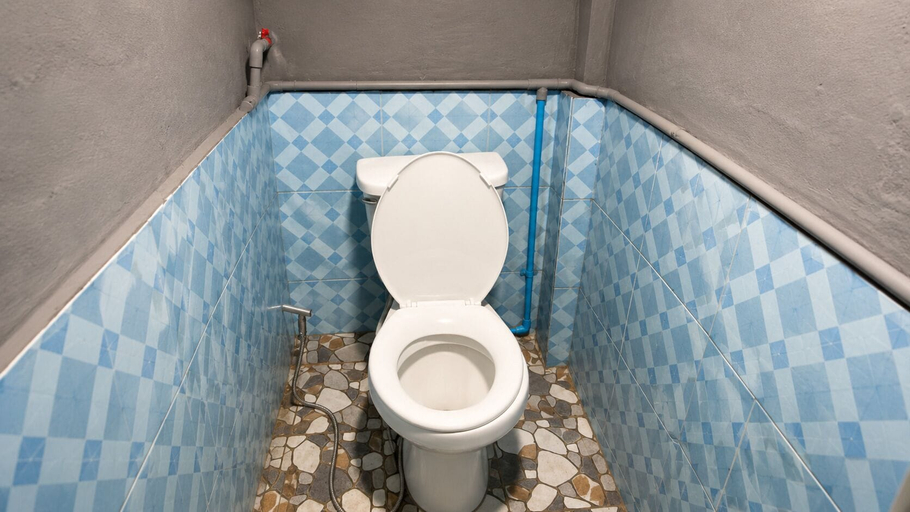 Bathroom 3, KoomDech Hotel, Sattahip