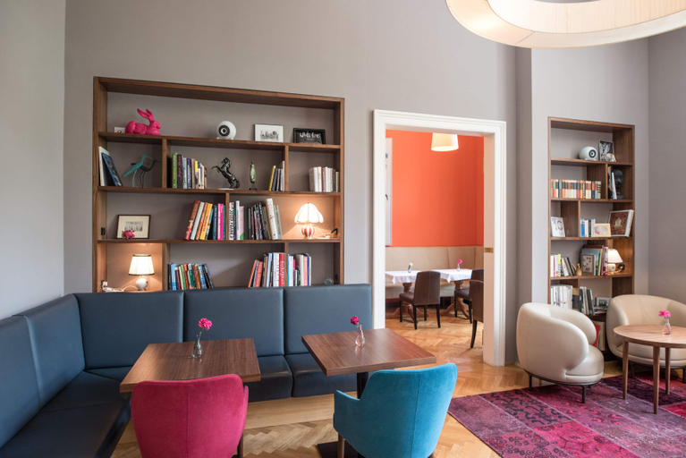 Public Area 3, Small Luxury Hotel Altstadt Vienna, Wien