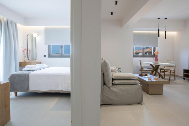 Bedroom 5, Achillion Suites, Ionian Islands