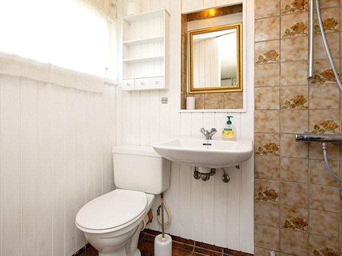 Bathroom, 7 Person Holiday Home in Vig, Odsherred