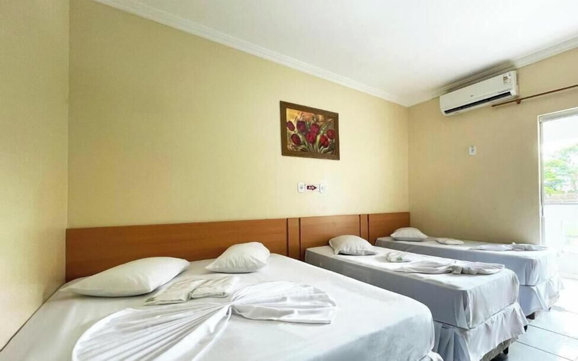 Bedroom 4, Hotel Estação de Minas, Aparecida