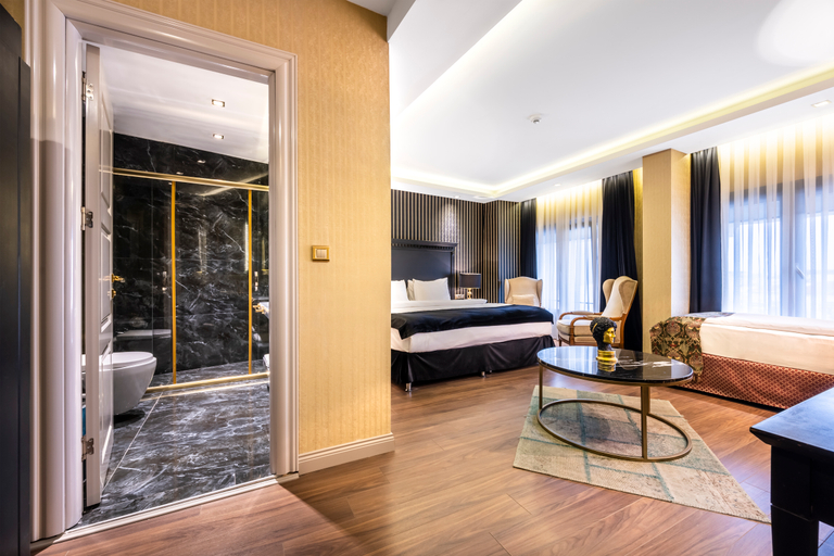 Bedroom, Golden Gate Hotel, Fatih
