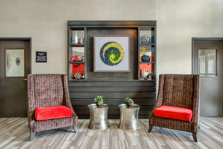 Public Area 2, Best Western Plus Tech Medical Center Inn, Lubbock