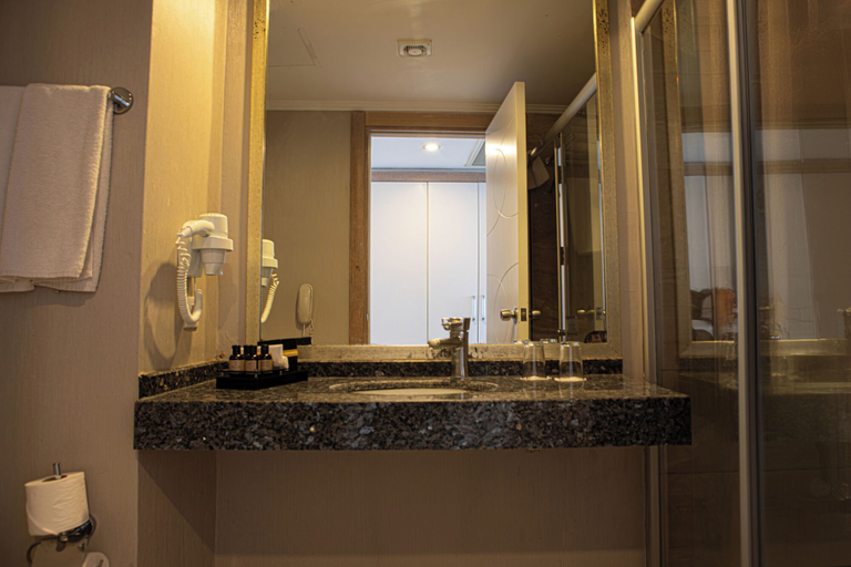 Bathroom, Raymar Resort & Aqua - All inclusive, Manavgat
