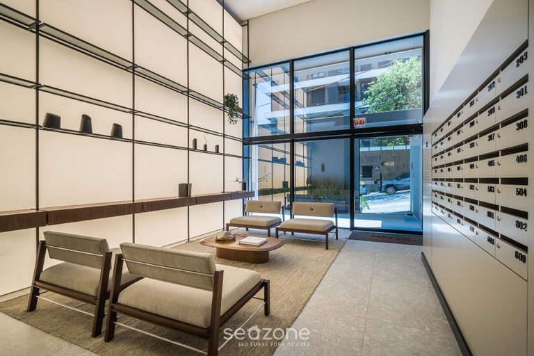 Others 3, 1BR Apt in Condo w/ Pool and BBQ Evh0609, Florianopolis