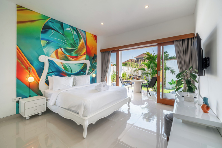Bedroom 3, ViewBali Villas, Badung