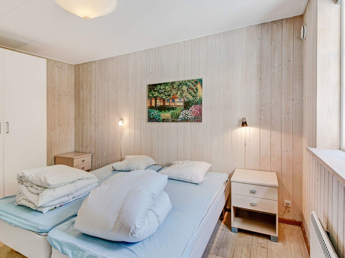 Bedroom 2, 5 Star Holiday Home in Aakirkeby, Bornholm