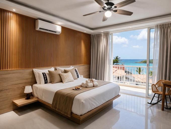 Bedroom 3, Casual On the Beach Bayahibe by Casual Hoteles, San Rafael del Yuma
