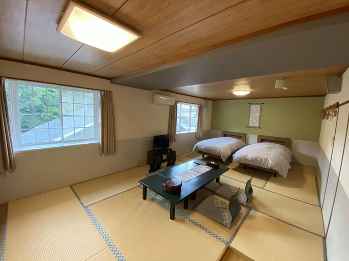 Bedroom 2, Japanese Auberge Matsu-tsuru, Kyōtango