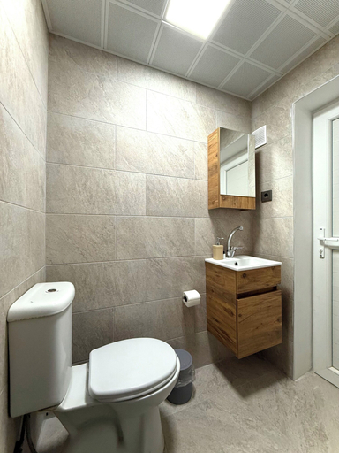 Bathroom 2, Bodrum Merkez Kumsal Pansiyon, Bodrum