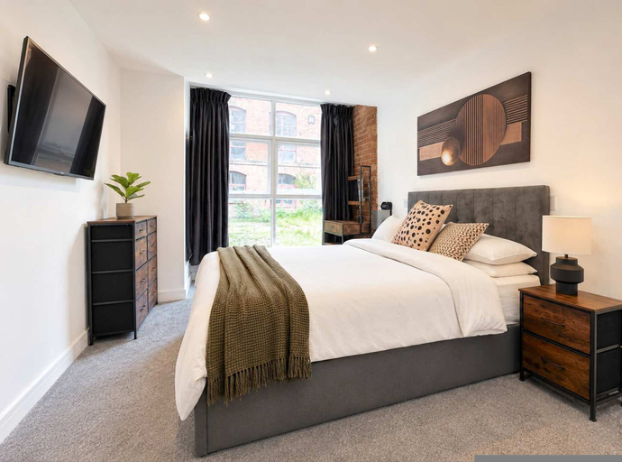 Others 3, Stylish 1BR - Sleeps 4 - Free Parking - Manchester, Manchester