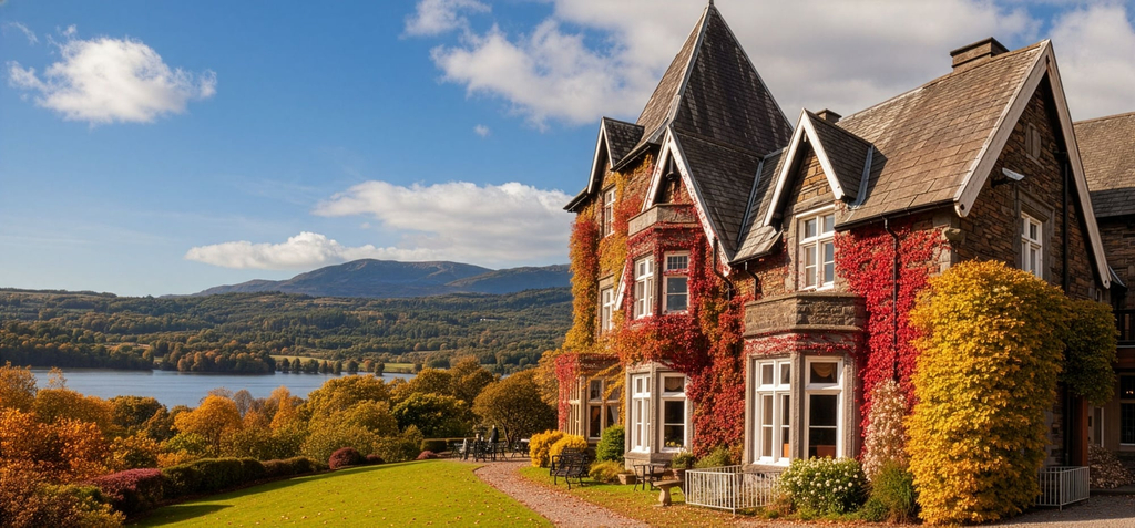 Exterior & Views 1, Holbeck Ghyll Country House Estate, Cumbria