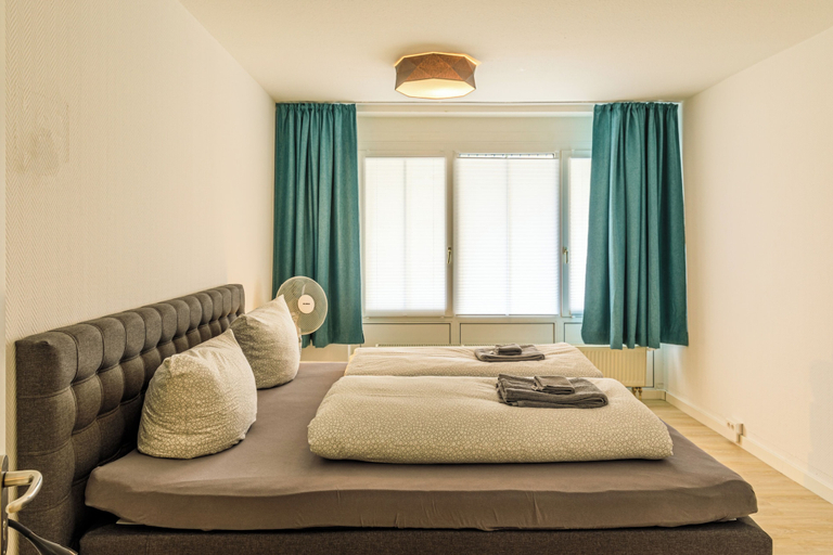 Bedroom, Apartments near Residence - parking, Würzburg