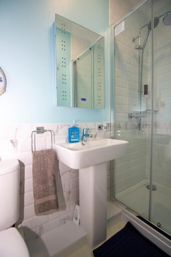 Bathroom 3, Old School B and B, Carmarthenshire
