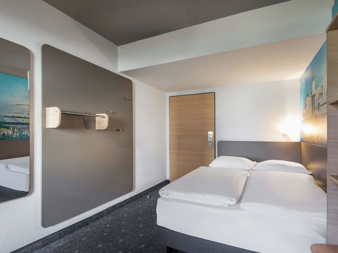 Bedroom 3, B&B HOTEL Rostock-Broderstorf, Rostock