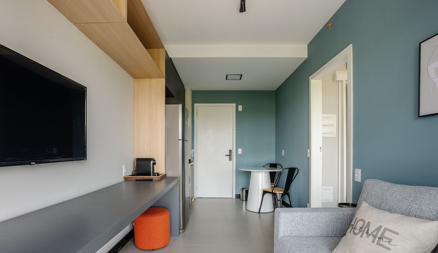 Others 2, Charming Modern Apartment in Santo Amaro Noa0704, São Paulo