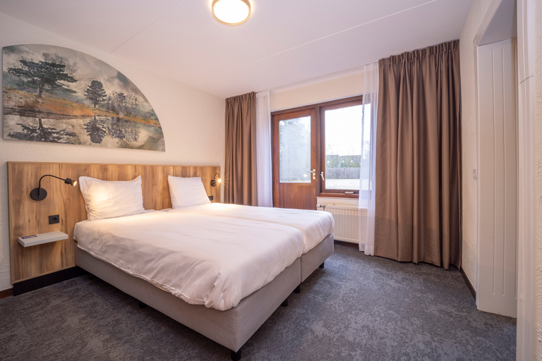 Bedroom 4, Fletcher Hotel-Restaurant De Witte Brug, Nederlek
