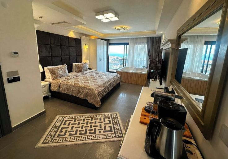 Bedroom 2, DATÇA SUİTES LUXURY BOUTİQUE HOTELS, Datça