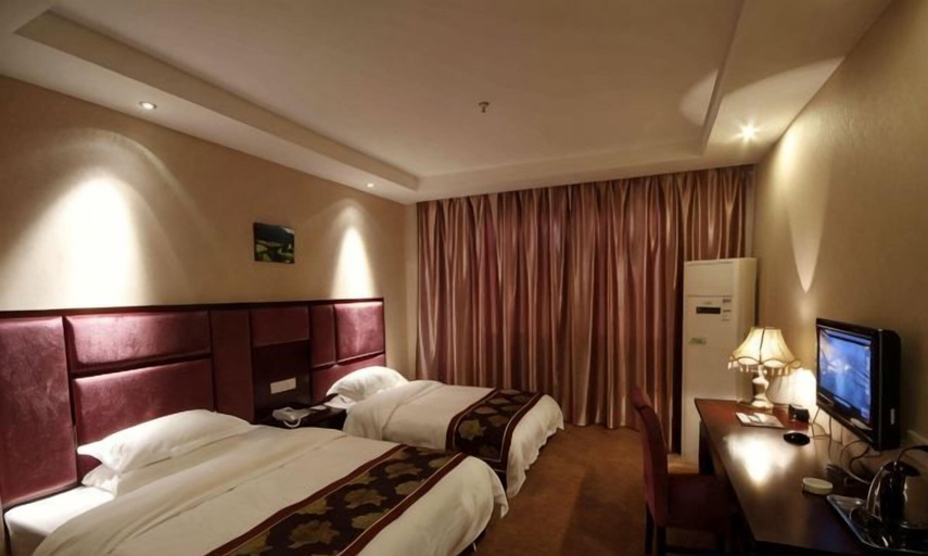 Bedroom 3, Great Wall Hotel (Wuyuan High-speed Railway Station), Shangrao