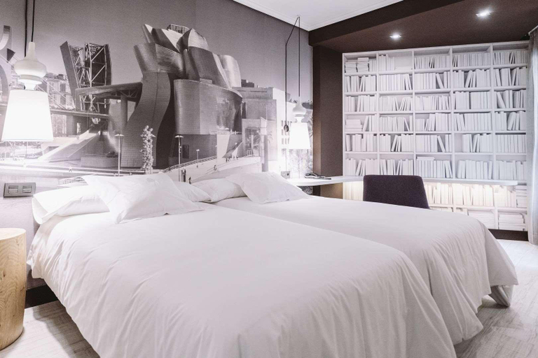 Bedroom 3, ILUNION ABANDO, Vizcaya