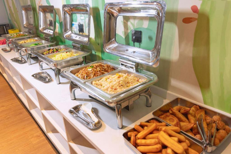 Food & Drinks 5, Green Tree Inn Henan Jiyuan Tiantan Road Xinyao Plaza, Jiyuan shi