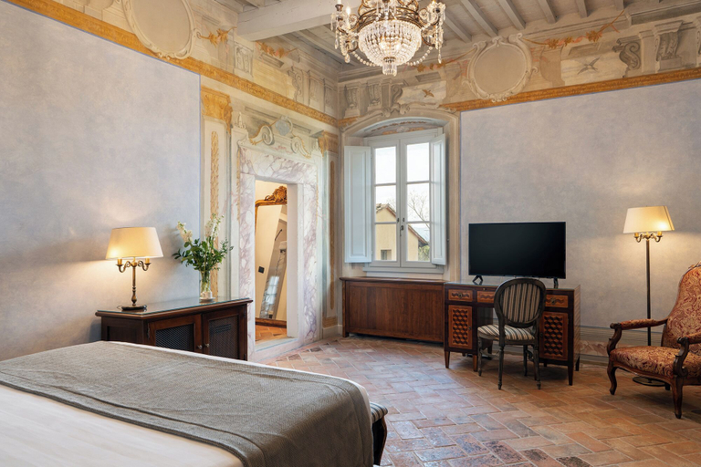 Bedroom 3, Villa Petriolo, Florence
