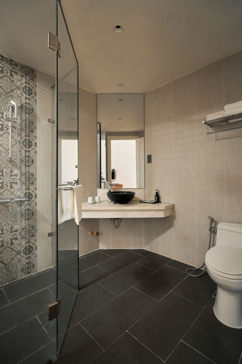 Bathroom 4, Len Hotel, Đà Lạt