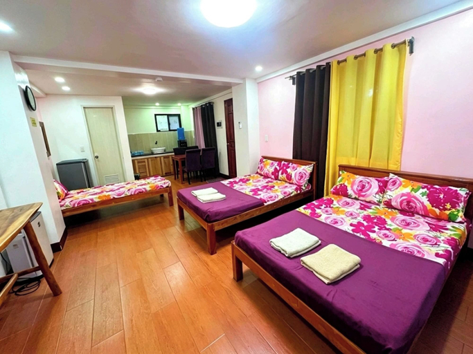 Bedroom 3, Ffg Eden Private Resort, Moalboal
