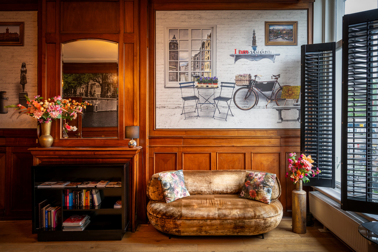 Public Area 3, Hotel Mansion, Amsterdam