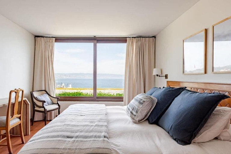 Others 1, Modern Ocean View Flat Near to the Beach, Valparaíso