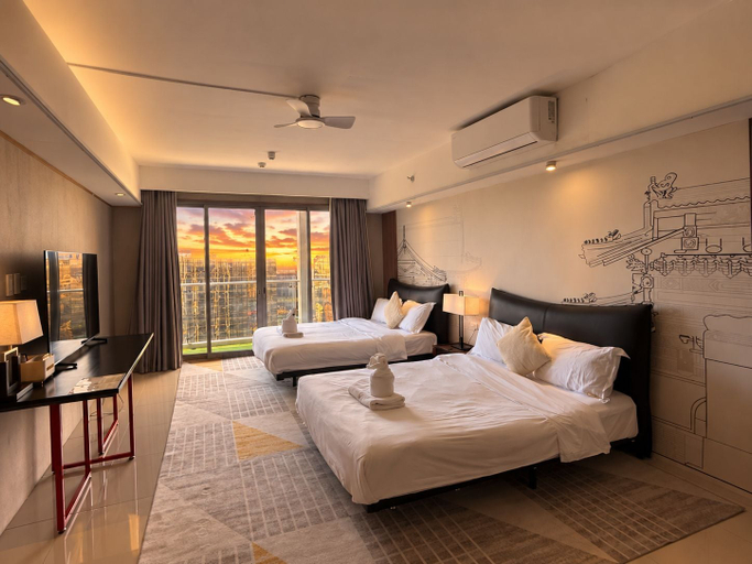 Others 5, Modern Cozy Sunlit Apt Next to AirportS, Parañaque