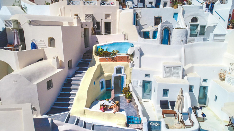 Food & Drinks 4, SANTORINI PARADISE CAVE HOUSES, South Aegean