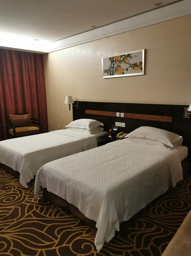 Bedroom 3, Huashi Hotel, Guangzhou