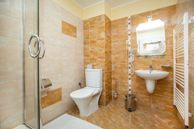 Bathroom 3, HOTEL BOSS, Žilina