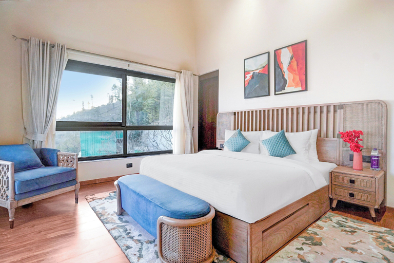 Bedroom 2, DanCenter Villa Mihika I Premium 5BHK I, Shimla