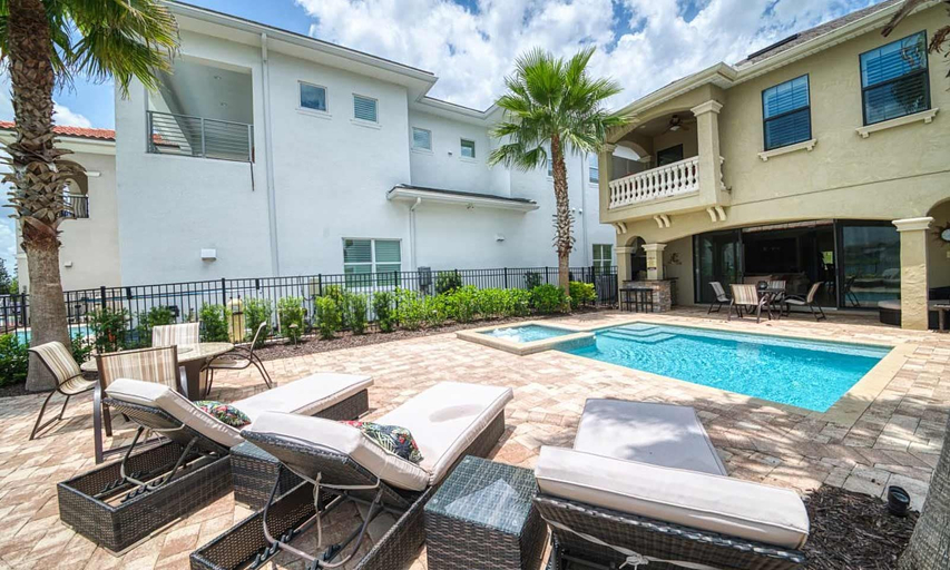 Others 5, Sleek Home With Stunning Game Room at Reunion, Osceola