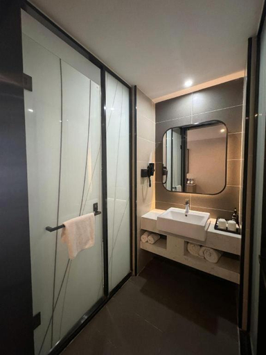 Bathroom 3, GreenTree Alliance Hotel Suzhou Dangshan Lihua Square, Suzhou